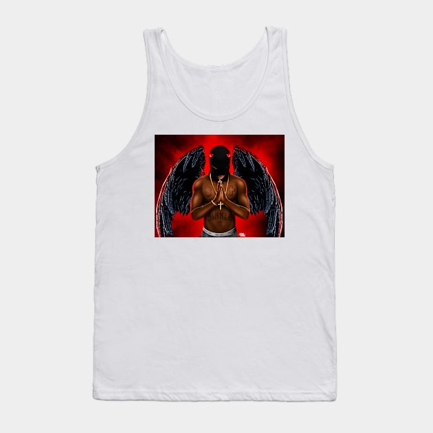 FORGIVE THE SINNER Tank Top by MIAMIKAOS